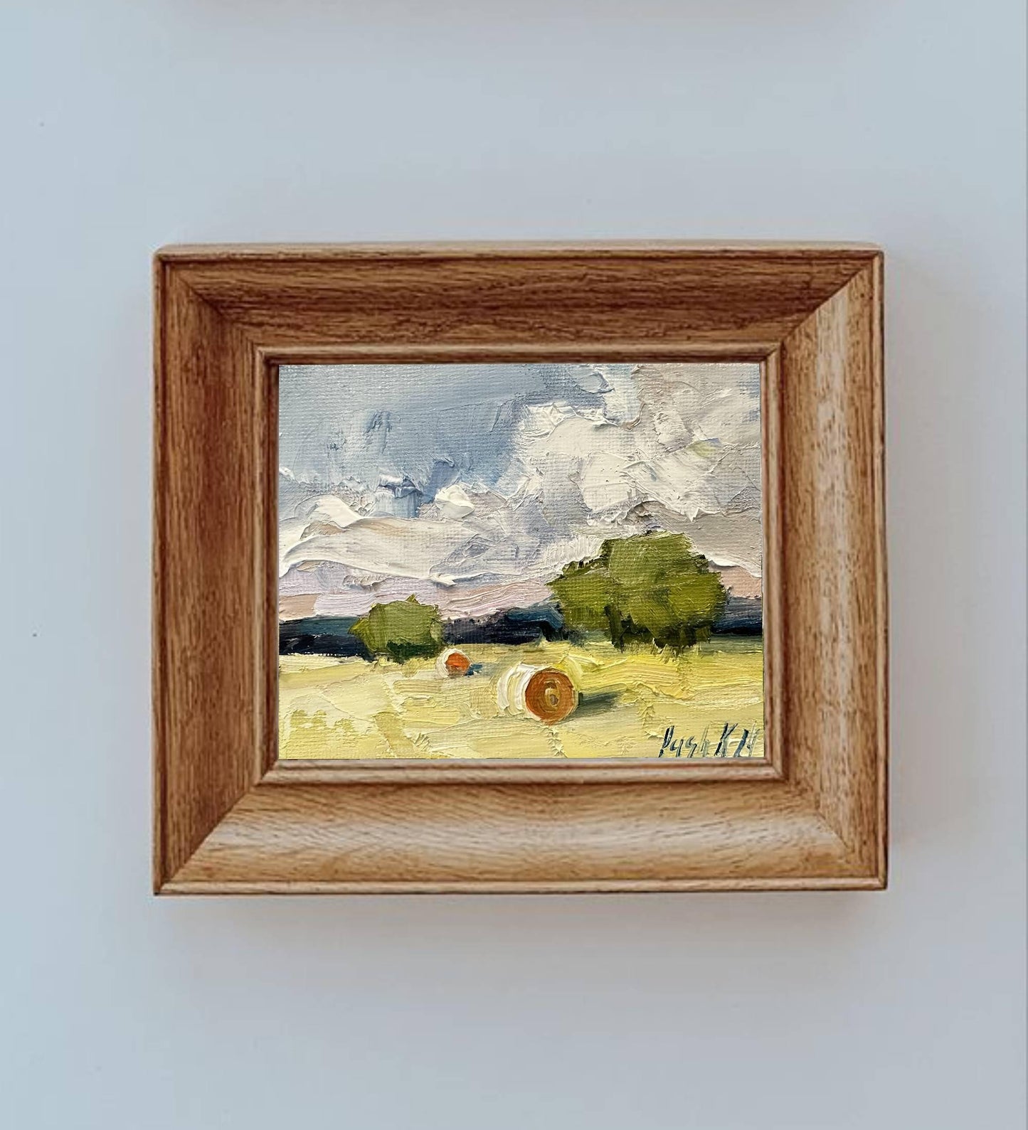 Country Oil Painting