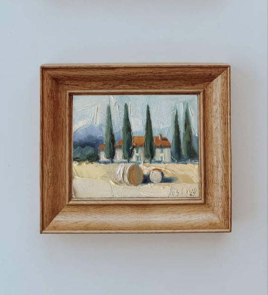 Italian Oil Painting