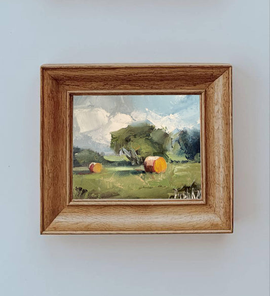 Countryside Mini Oil Painting