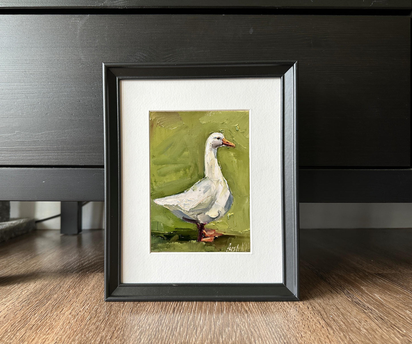 Goose Painting