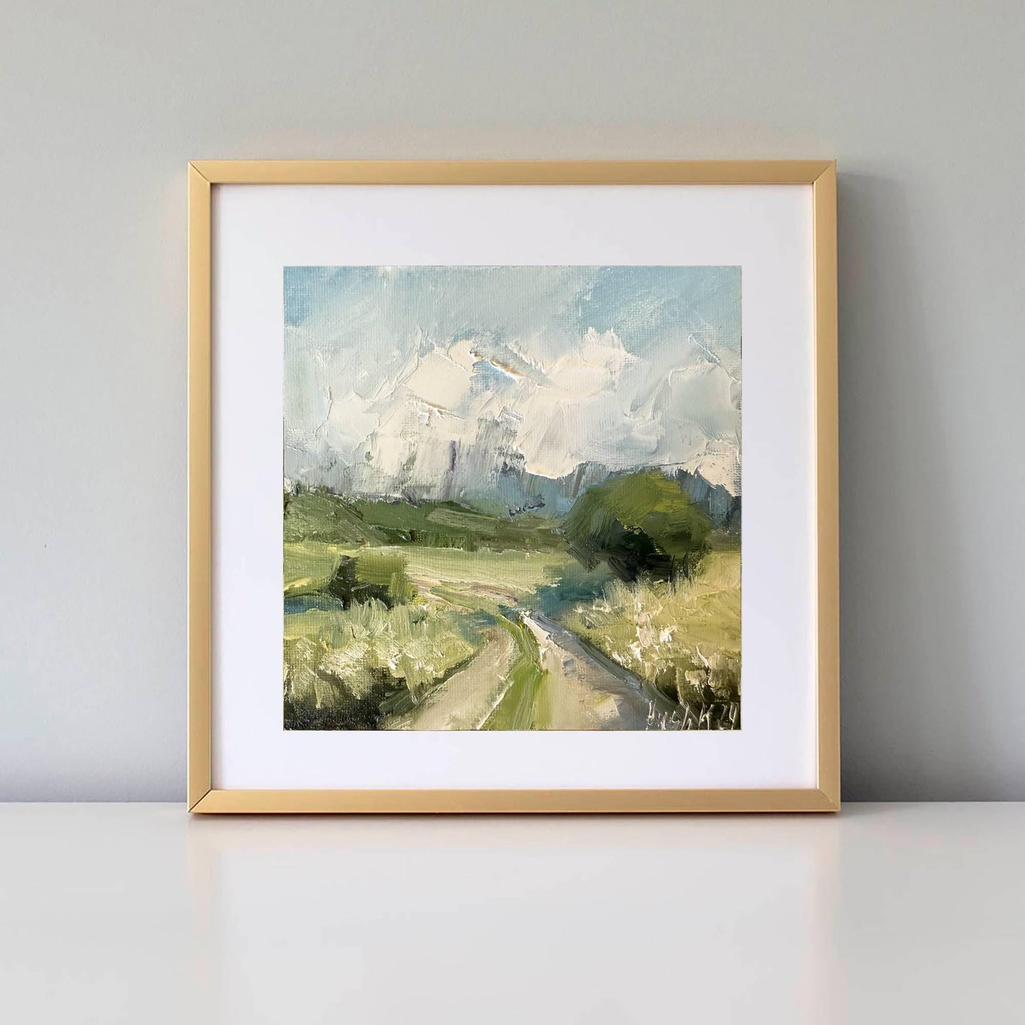 Square Landscape
