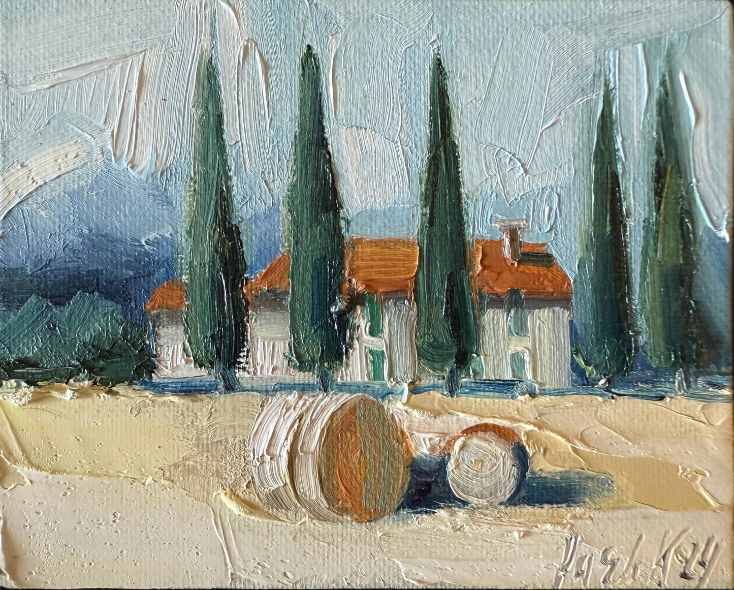 Italian Oil Painting