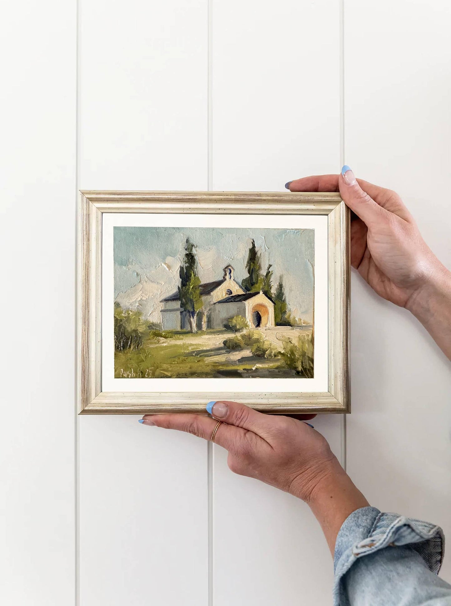 Church Painting
