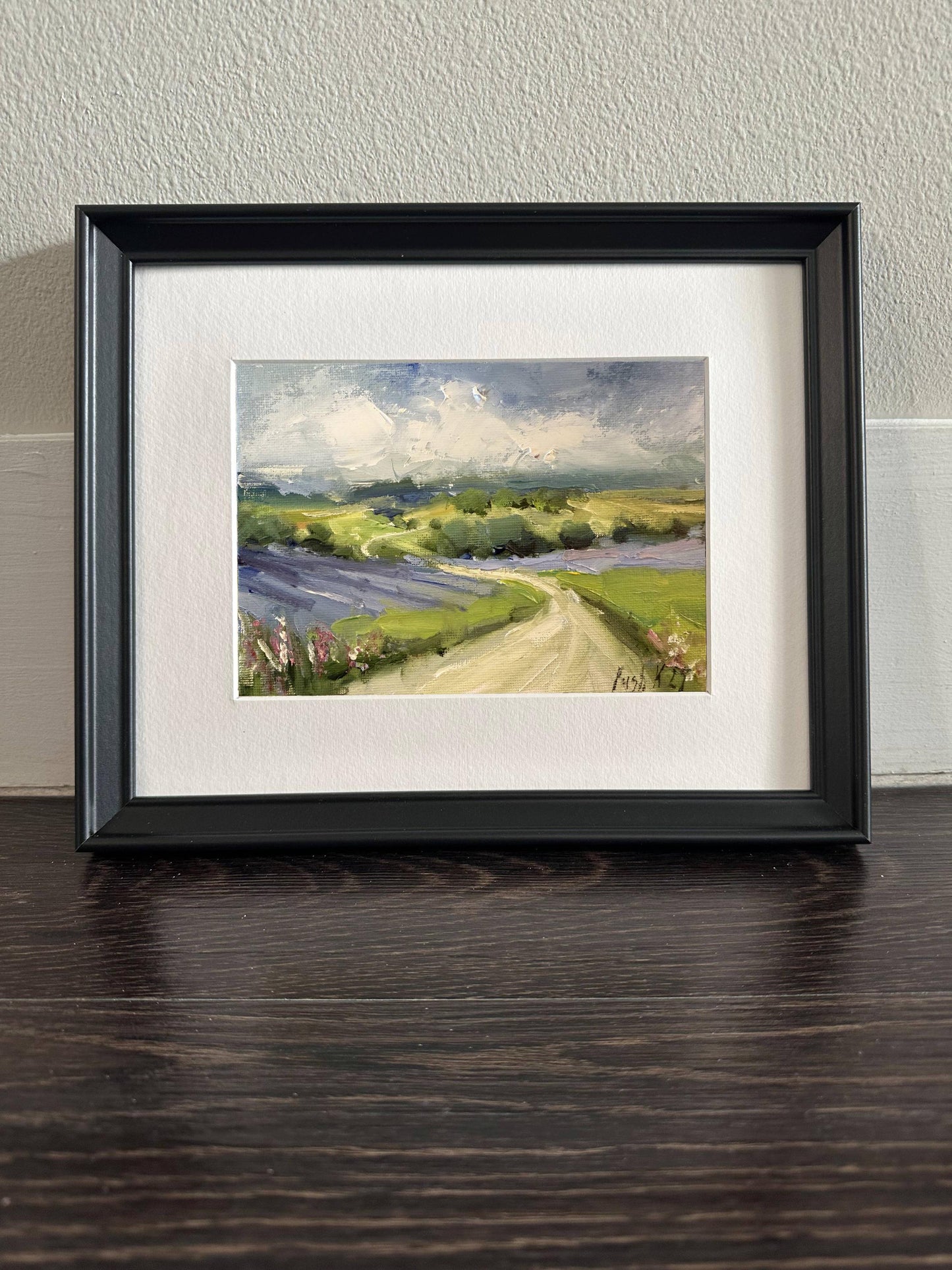 Wildflower Painting