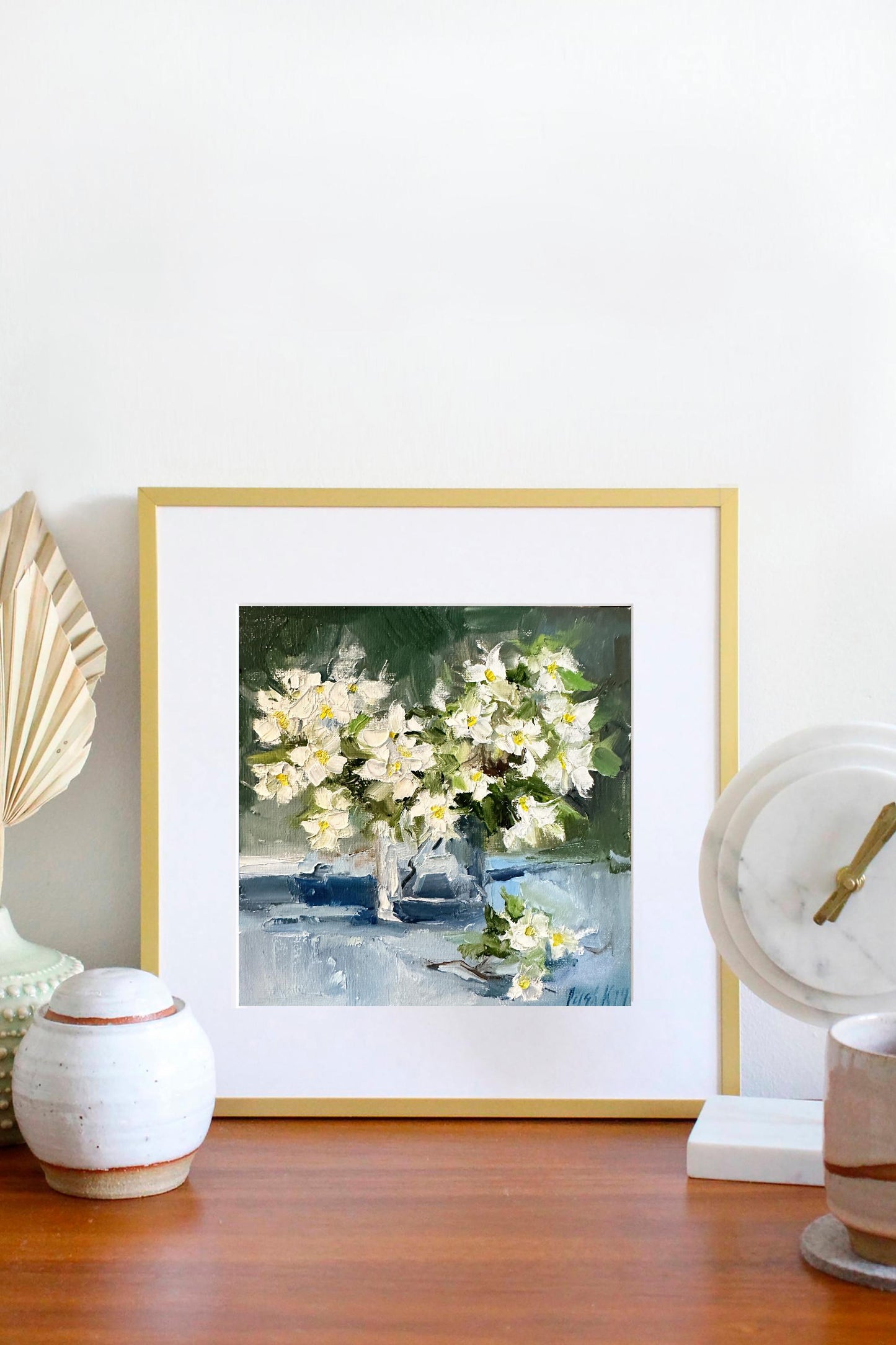 White Flowers Bouquet
