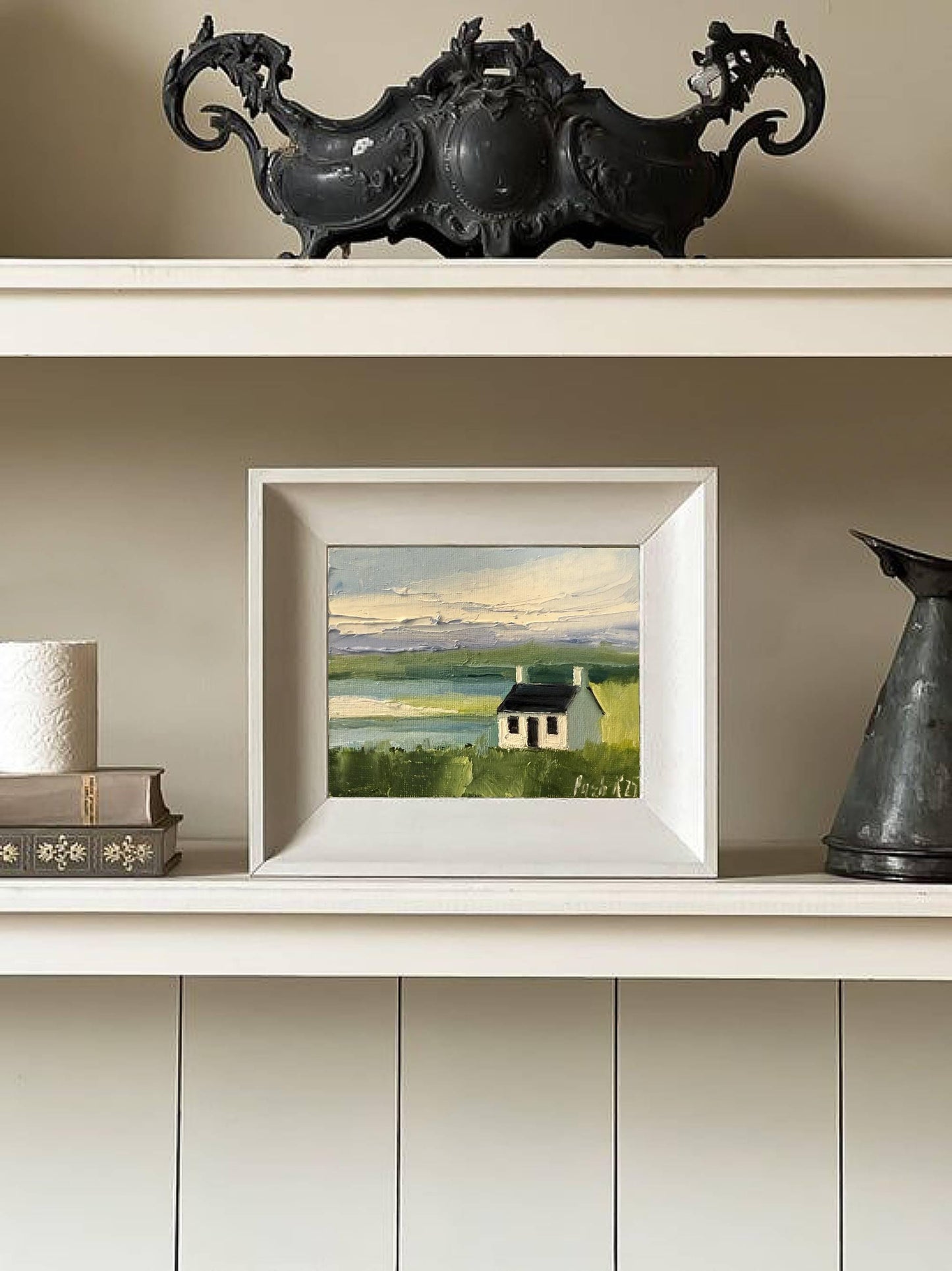Scotland Oil Painting