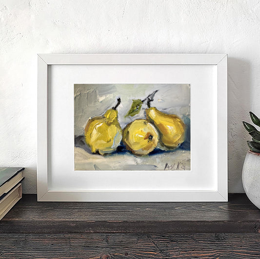 Pear Painting