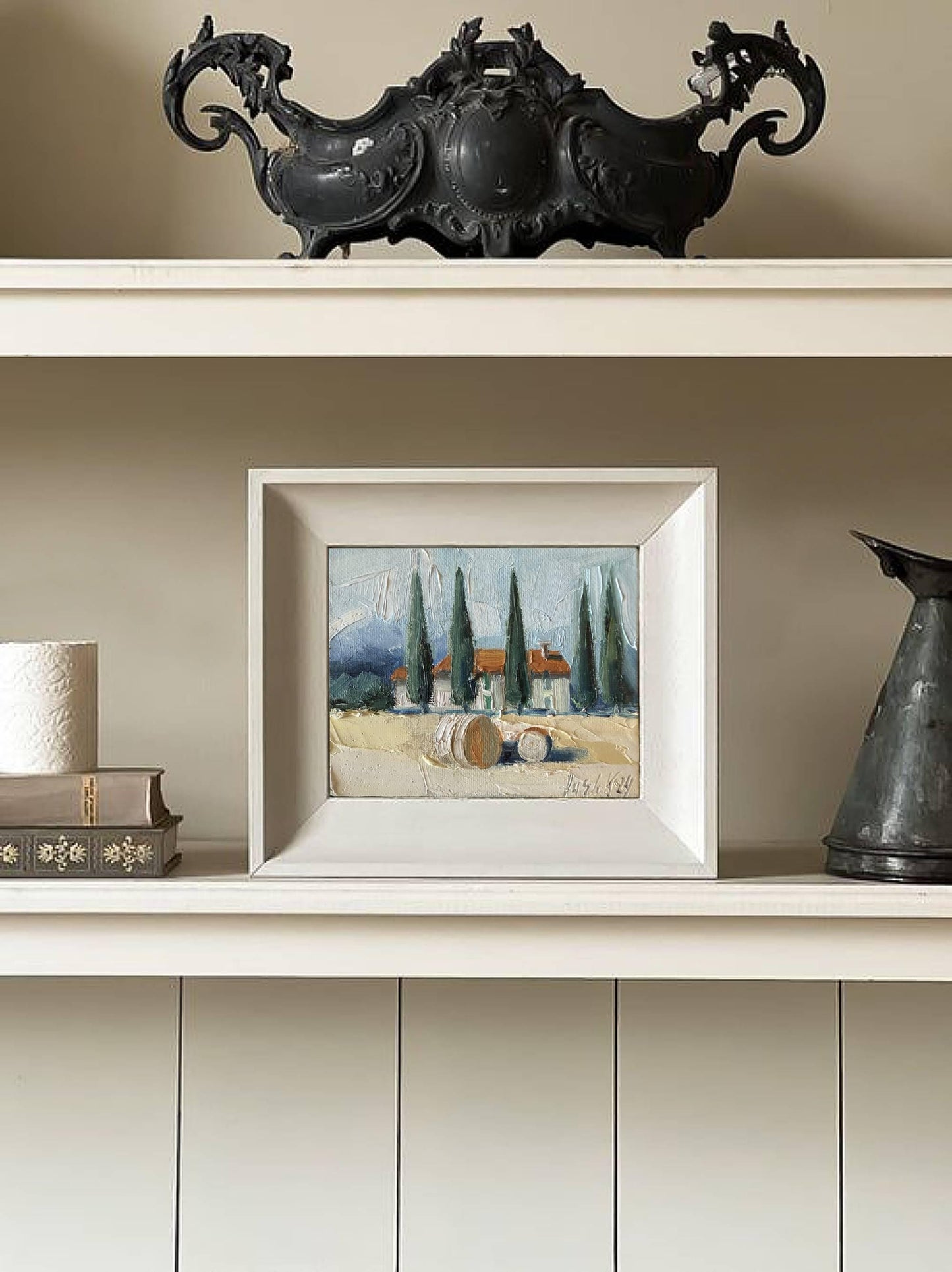Italian Oil Painting