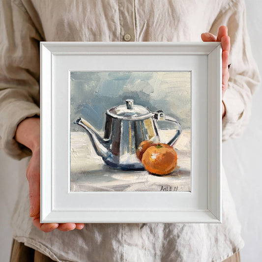 Tangerine Painting