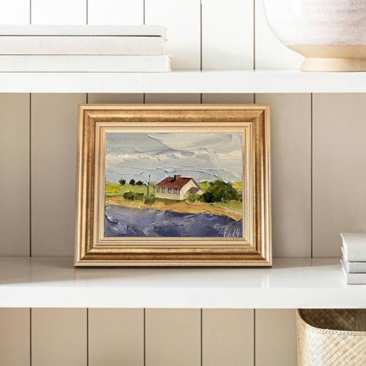Lavender Painting