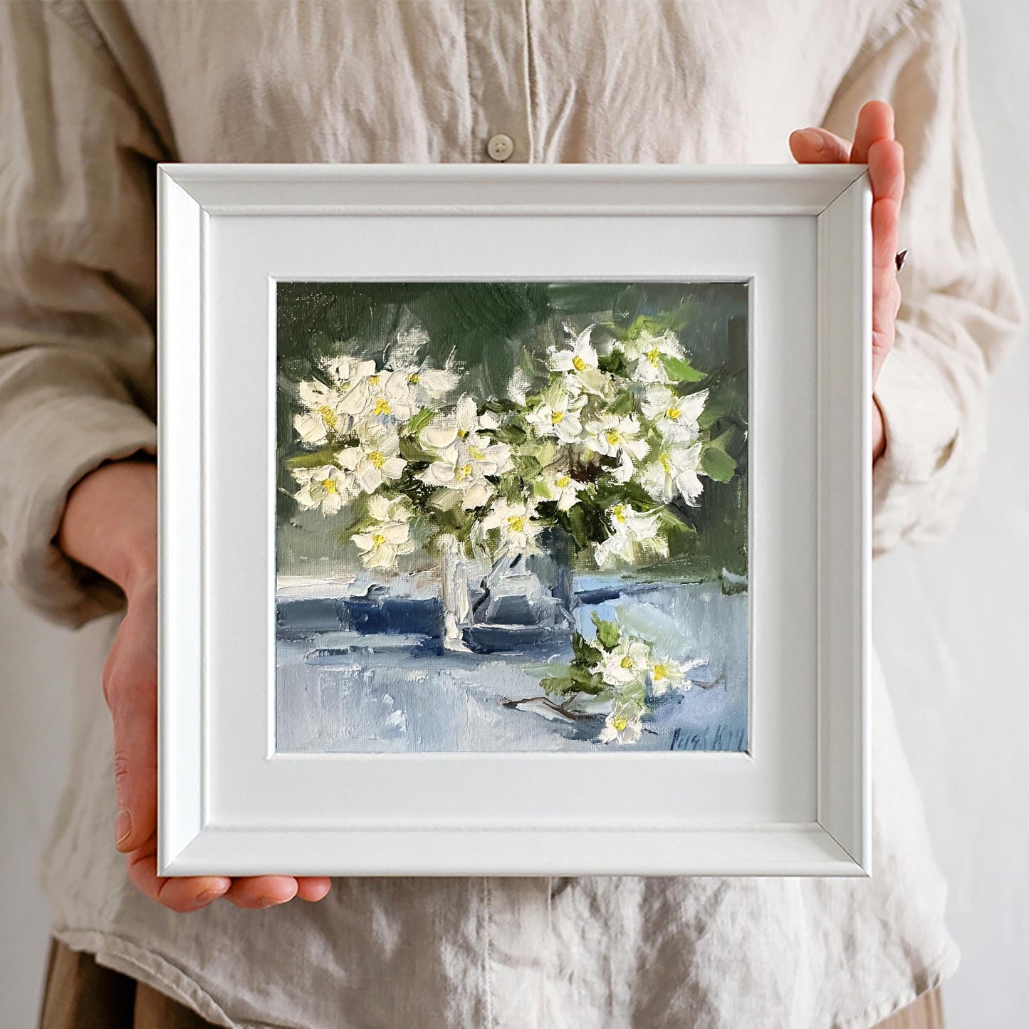 White Flowers Bouquet
