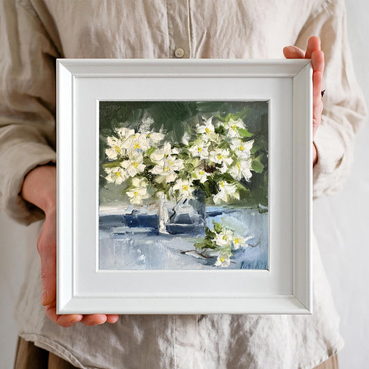White Flowers Bouquet
