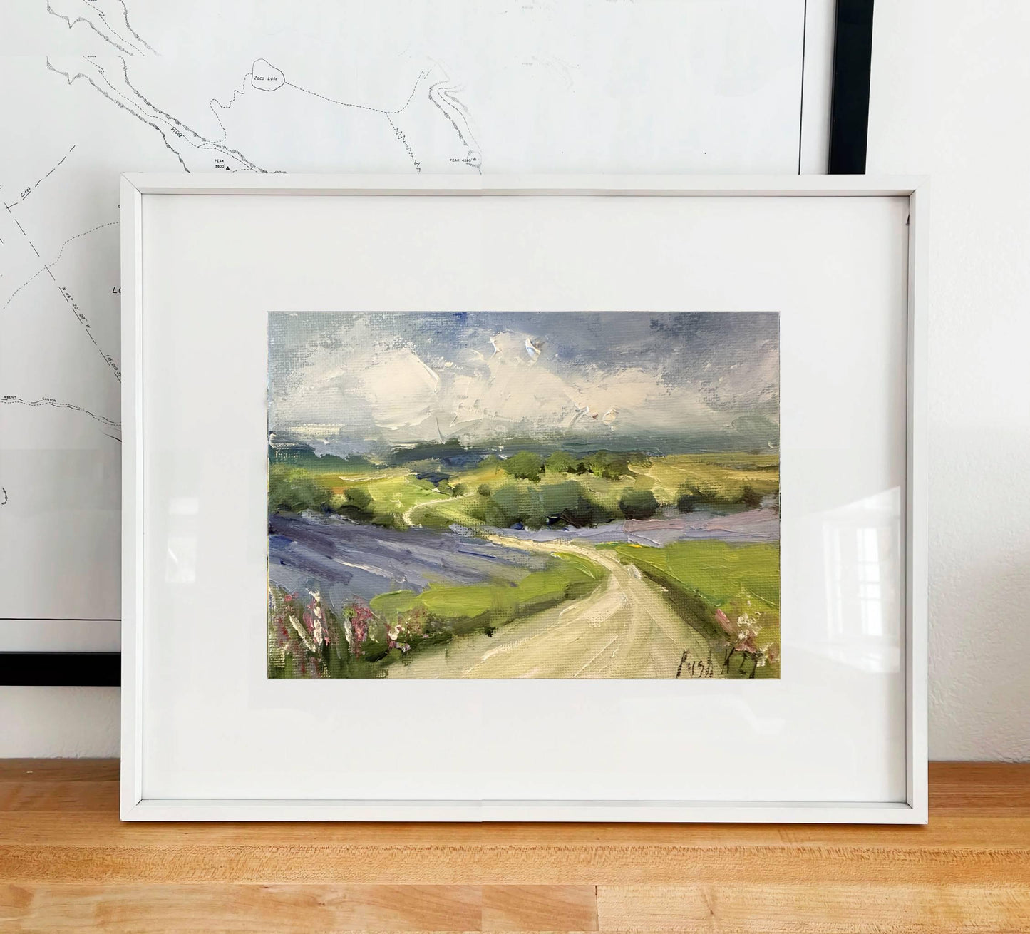 Wildflower Painting