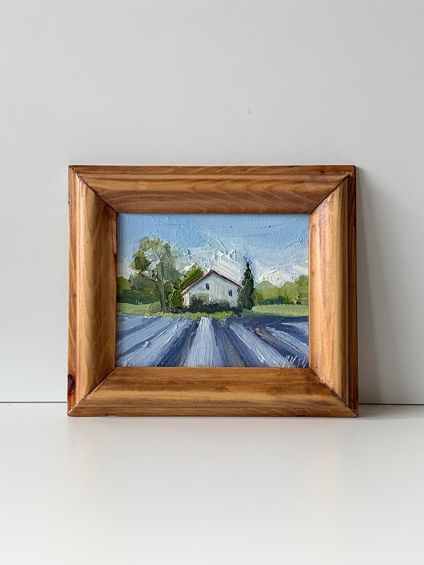 Lavender Painting