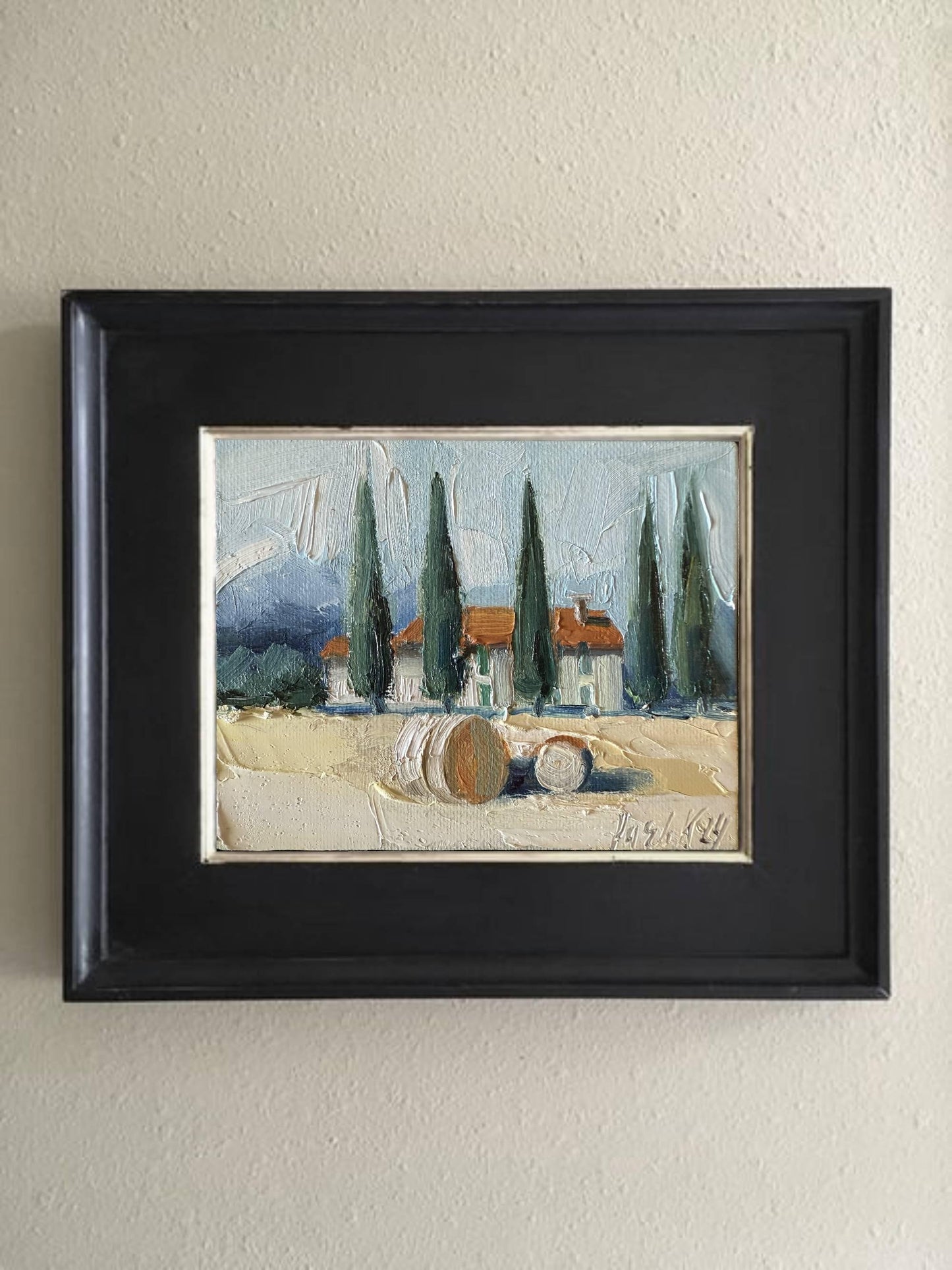 Italian Oil Painting