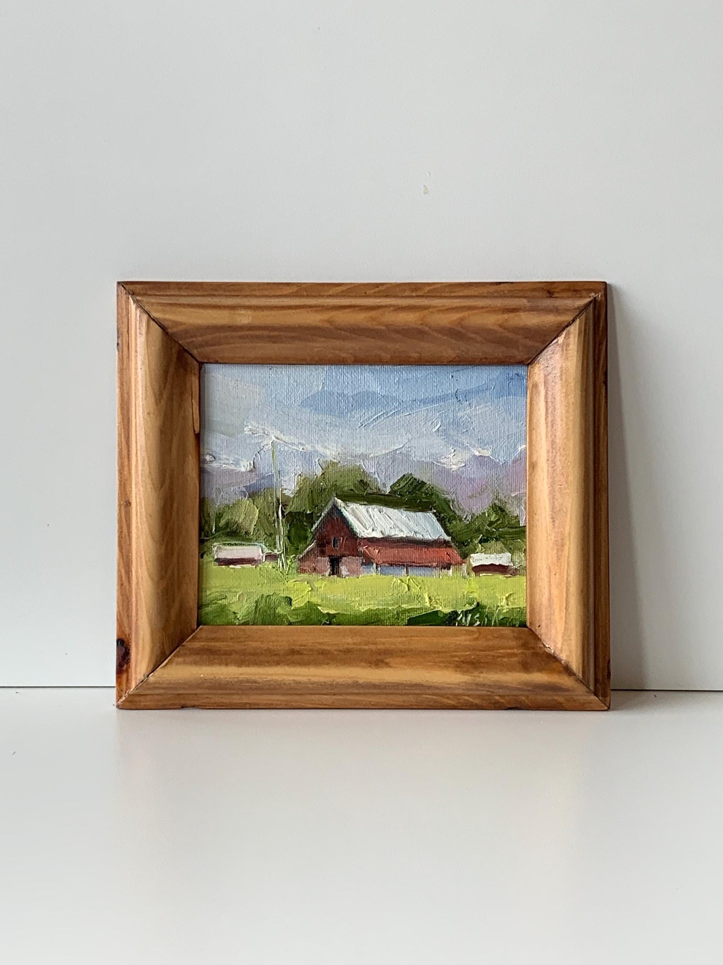 Barn Landscape