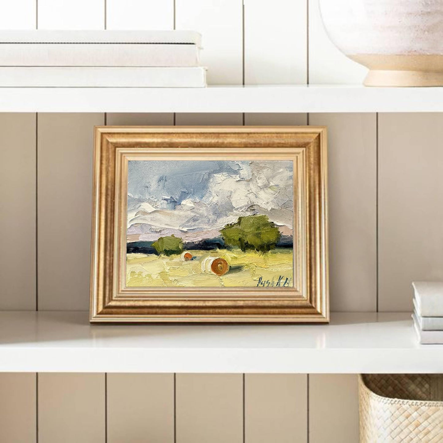 Country Oil Painting