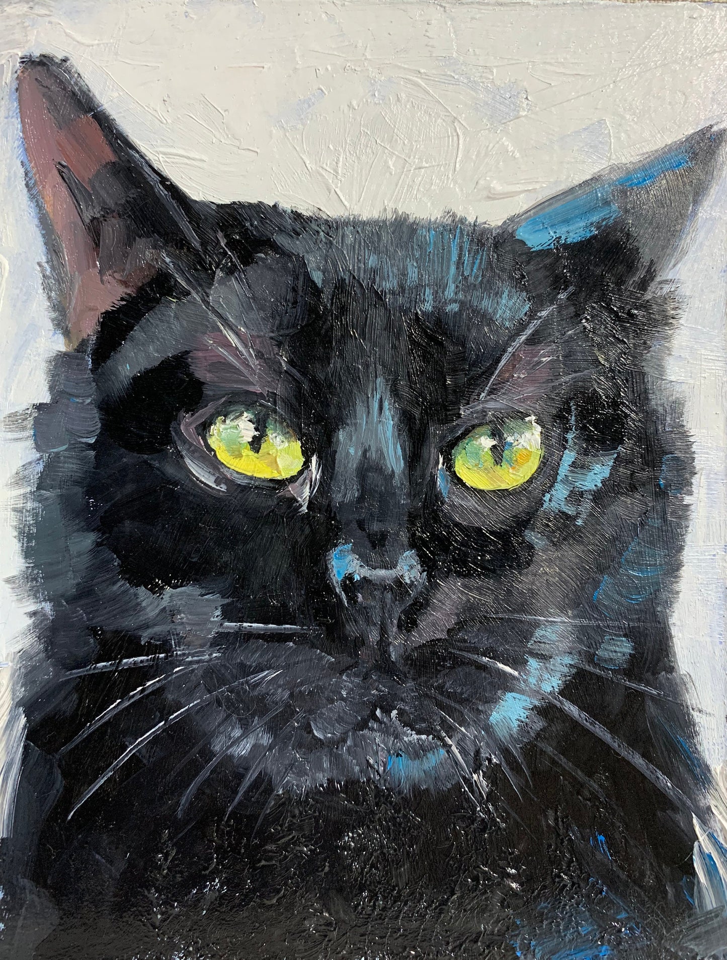 Custom Cat Portrait Oil Painting Pet Portrait Canvas Custom Pet Painting Cat Artwork Original Cat Art Gift For Cat Lovers Cat Owner Gift