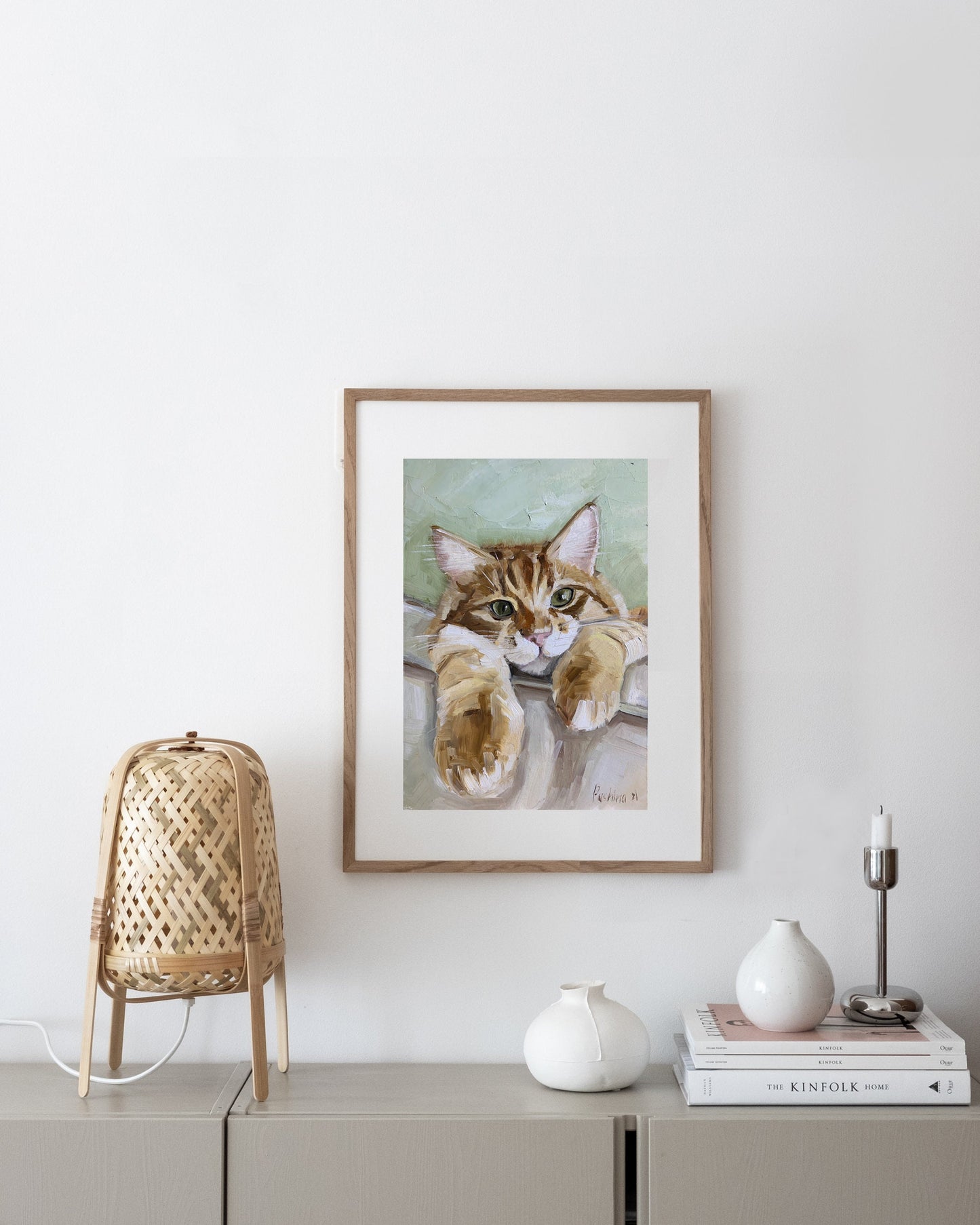 Custom Cat Portrait Oil Painting Pet Portrait Canvas Custom Pet Painting Cat Artwork Original Cat Art Gift For Cat Lovers Cat Owner Gift